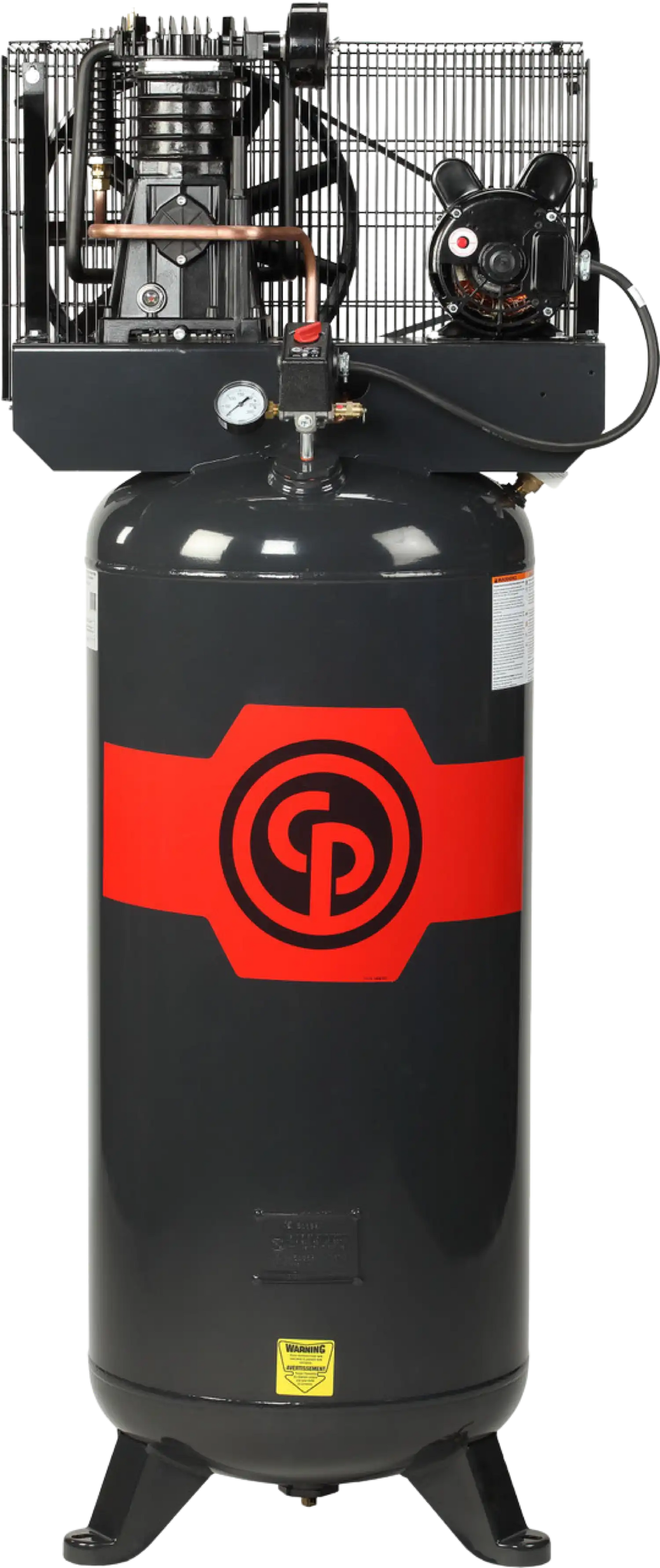 Chicago Pneumatic RCP-4981VNS Air Compressor 5HP 80 Gal. Two Stage Single-Phase 230V New - 2021119133