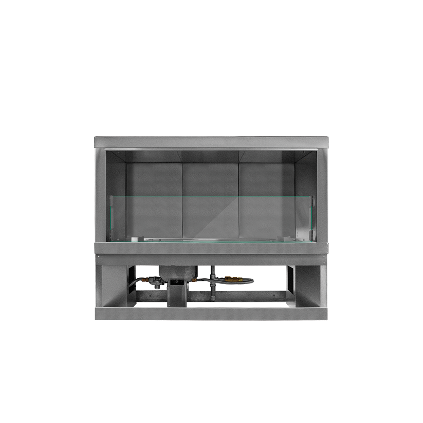 60" Cedar Creek Outdoor Gas Fireplace - 210000006303