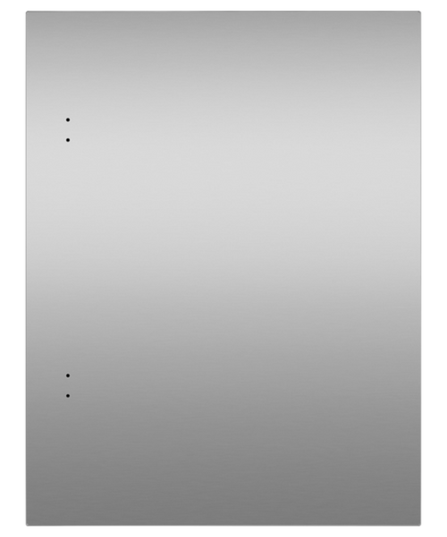 Fisher Paykel Solid Stainless Right-Hinge Door Panel for Integrated Undercounter Wine & Beverage, 60cm Other - RD2435R