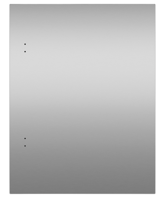 Fisher Paykel Solid Stainless Right-Hinge Door Panel for Integrated Undercounter Wine & Beverage, 60cm Other - RD2435R