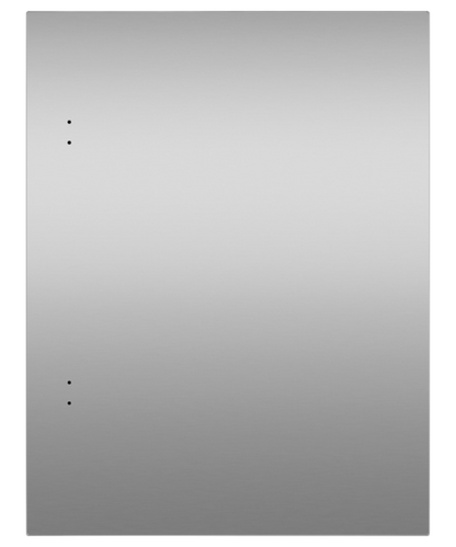Fisher Paykel Solid Stainless Right-Hinge Door Panel for Integrated Undercounter Wine & Beverage, 60cm Other - RD2435R