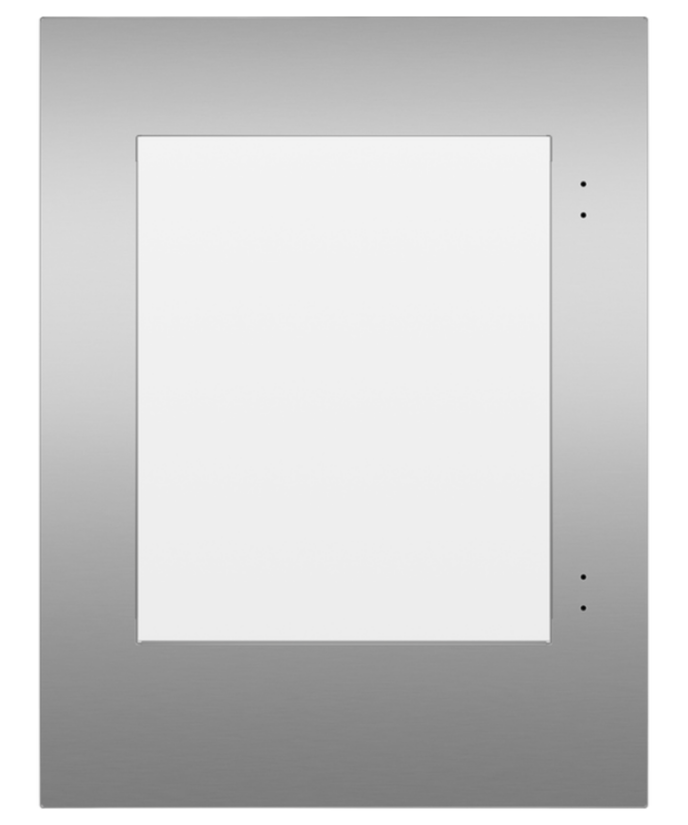 Fisher Paykel  Framed Stainless Left-Hinge Door Panel for Integrated Undercounter Wine & Beverage, 60cm Other - RD2435VL
