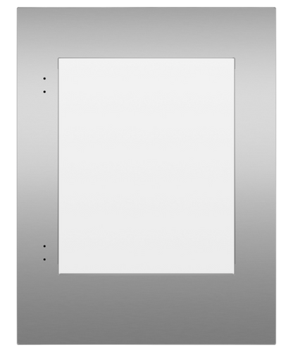 Fisher Paykel Framed Stainless Right-Hinge Door Panel for Integrated Undercounter Wine & Beverage, 60cm Other - RD2435VR