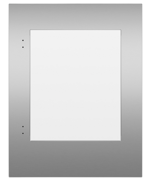 Fisher Paykel Framed Stainless Right-Hinge Door Panel for Integrated Undercounter Wine & Beverage, 60cm Other - RD2435VR
