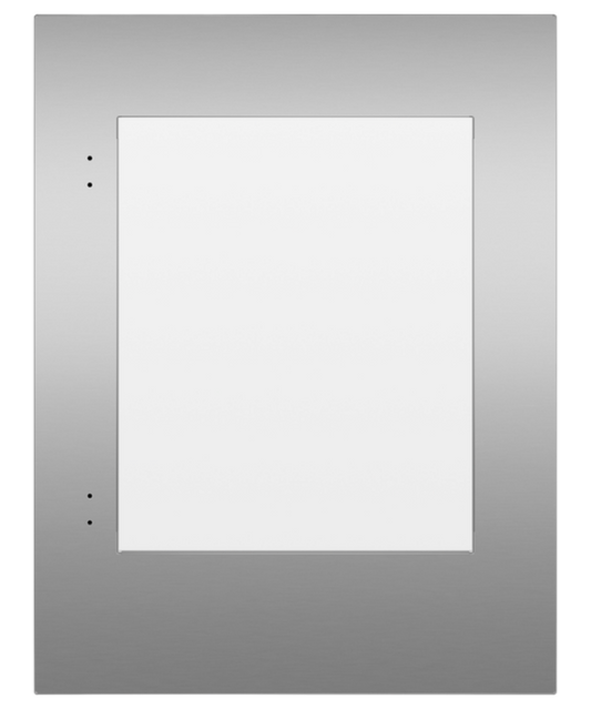 Fisher Paykel Framed Stainless Right-Hinge Door Panel for Integrated Undercounter Wine & Beverage, 60cm Other - RD2435VR