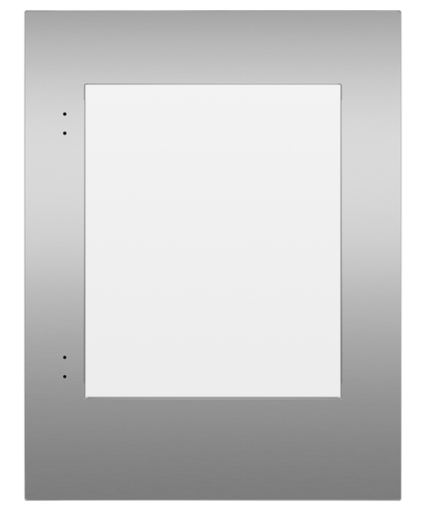 Fisher Paykel Framed Stainless Right-Hinge Door Panel for Integrated Undercounter Wine & Beverage, 60cm Other - RD2435VR