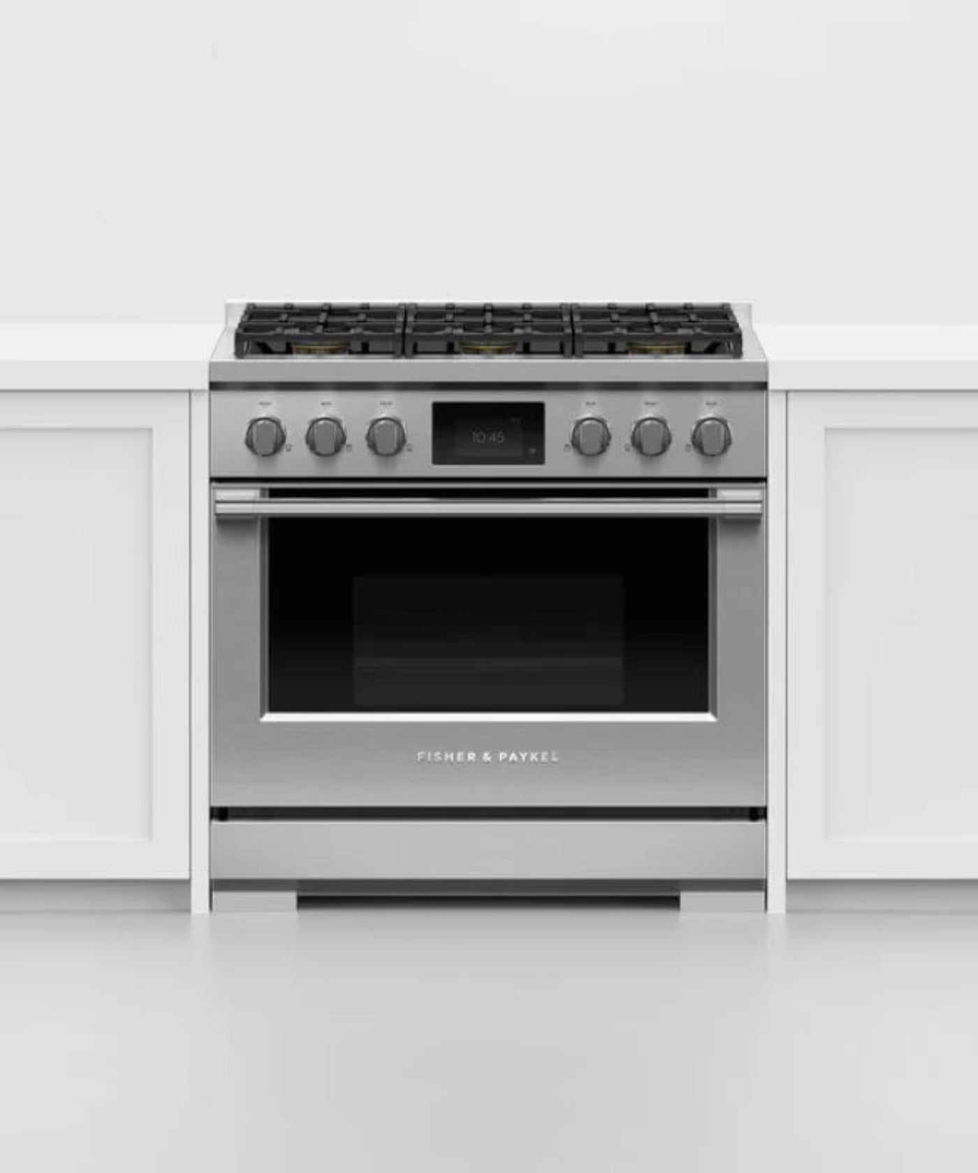 Fisher Paykel 36" Series 9 Professional 6 Burner Dual Fuel Self-Cleaning Range, LPG Stainless Steel - RDV3366L
