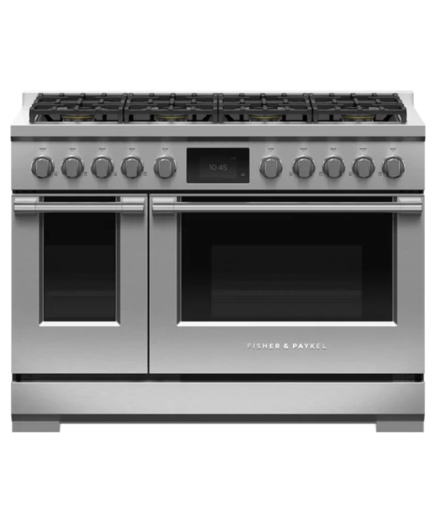 Fisher Paykel 48" Series 9 Professional 8 Burner Dual Fuel Self-Cleaning Range, LPG Stainless Steel - RDV3488L