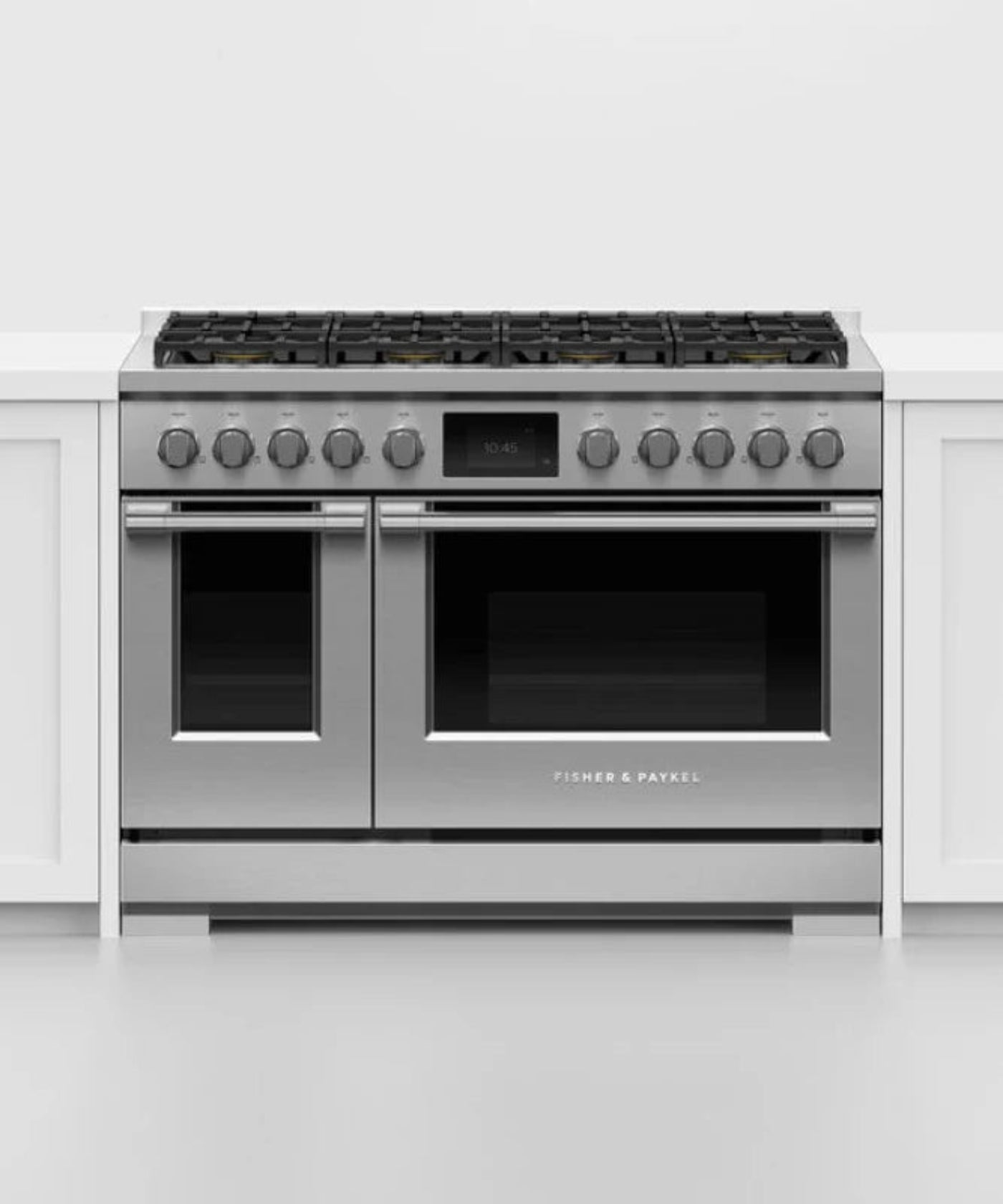 Fisher Paykel 48" Series 9 Professional 8 Burner Dual Fuel Self-Cleaning Range, LPG Stainless Steel - RDV3488L