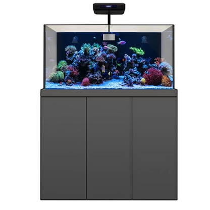 Aqua Dream Coral Reef Aquarium 175 Gallon Fish Tank Complete Set - REEF-1560-BL