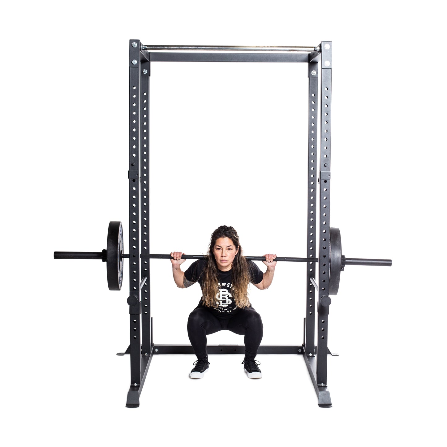 Bells Of Steel Residential Power Rack (2.3" x 2.3", ⅝" HOLES) - RES-PR