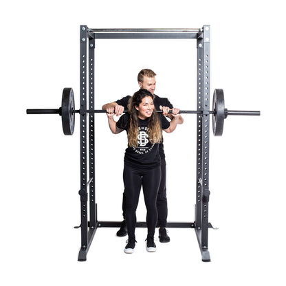 Bells Of Steel Residential Power Rack (2.3" x 2.3", ⅝" HOLES) - RES-PR