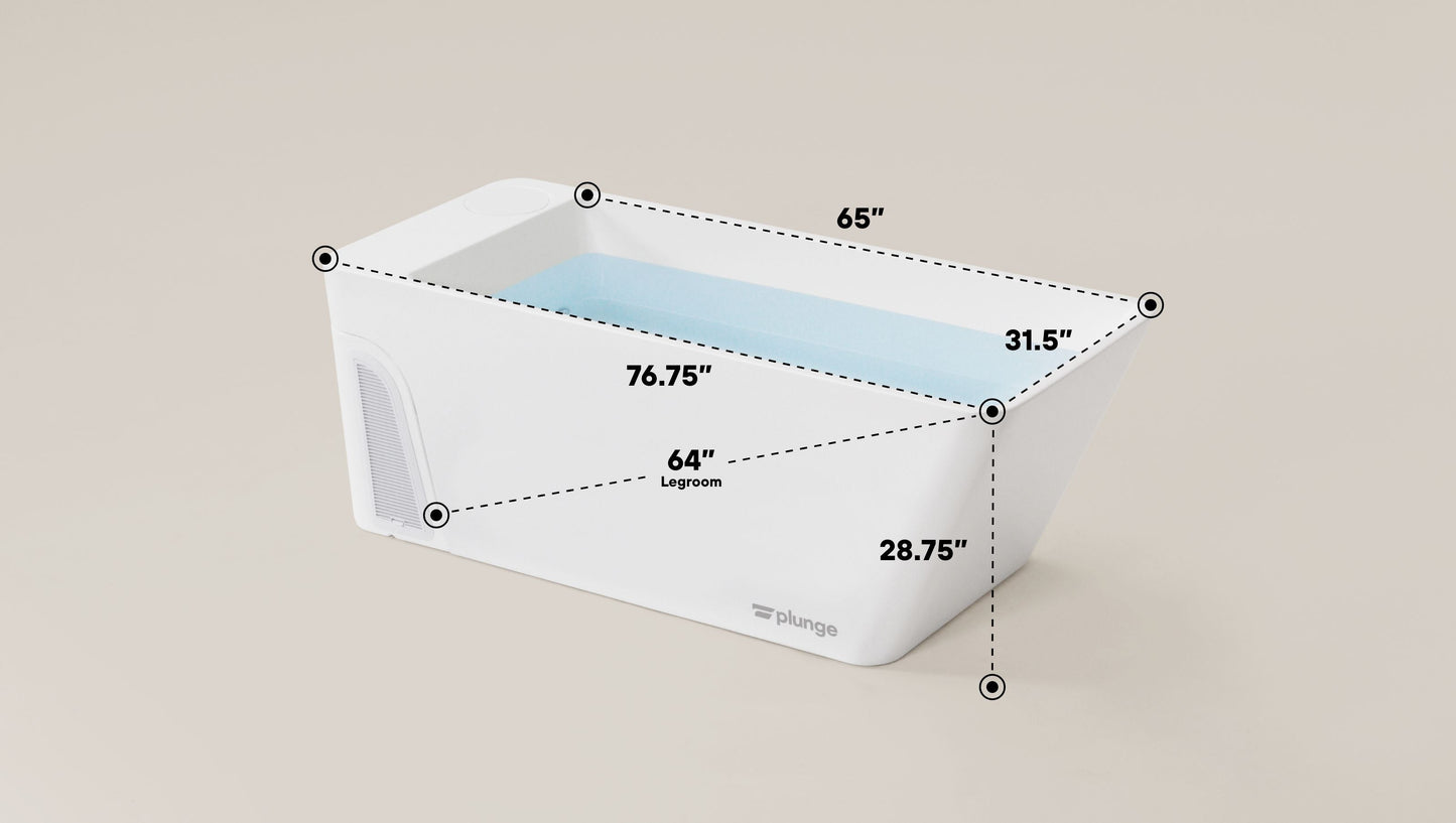 Plunge  Contrast Therapy Bundle: Plunge All-In + The Sauna - ALL-IN-SAUNA-BNDL