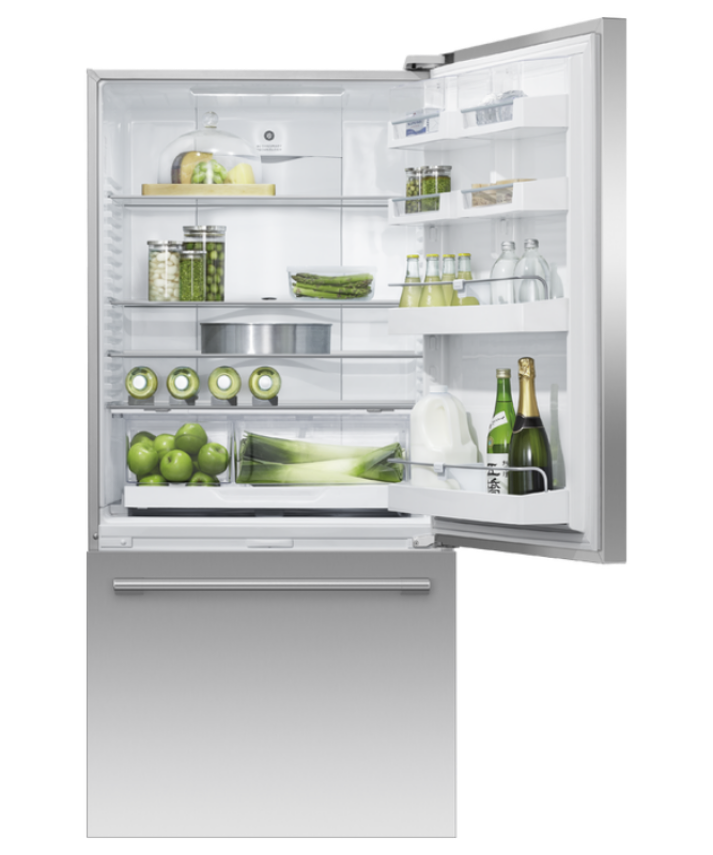 Fisher Paykel 17.1 cu ft Series 7 , Ice Stainless Steel - RF170WRHJX1