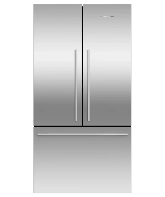 Fisher Paykel 20.1 cu ft Series 7 French Door Freezer, Ice Stainless Steel - RF201ADJSX5