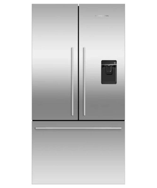 Fisher Paykel 20.1 cu ft Series 7 French Door Freezer, Ice & Water Stainless Steel - RF201ADUSX5N