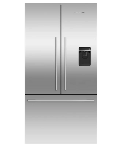 Fisher Paykel 20.1 cu ft Series 7 French Door Freezer, Ice & Water Stainless Steel - RF201ADUSX5N