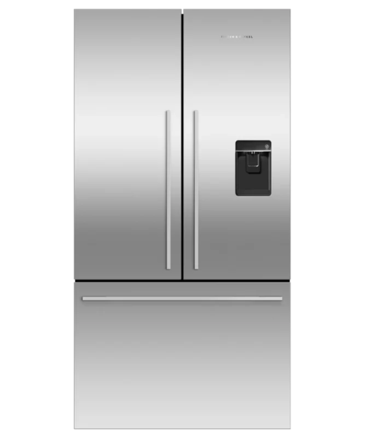 Fisher Paykel 20.1 cu ft Series 7 French Door Freezer, Ice & Water Stainless Steel - RF201ADUSX5N