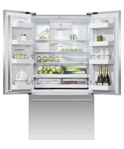 Fisher Paykel 20.1 cu ft Series 7 French Door Freezer, Ice & Water Stainless Steel - RF201ADUSX5N