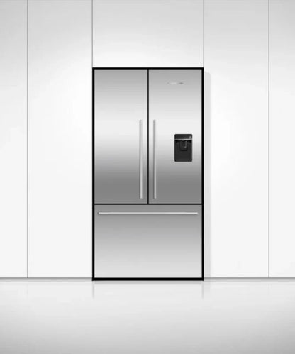 Fisher Paykel 20.1 cu ft Series 7 French Door Freezer, Ice & Water Stainless Steel - RF201ADUSX5N