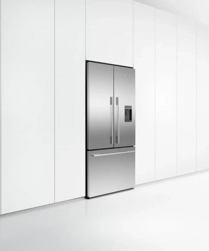 Fisher Paykel 20.1 cu ft Series 7 French Door Freezer, Ice & Water Stainless Steel - RF201ADUSX5N