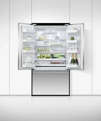 Fisher Paykel 20.1 cu ft Series 7 French Door Freezer, Ice & Water Stainless Steel - RF201ADUSX5N