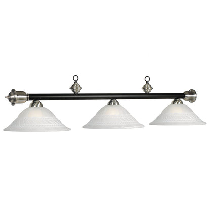 RAM Game Room 59"-3LT Corda Light-Matte Black RG460 MB