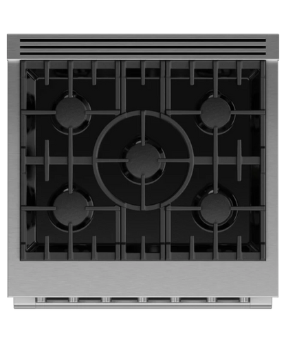 Fisher Paykel Gas Range, 30", 5 Burners, LPG Other - RGV3305L