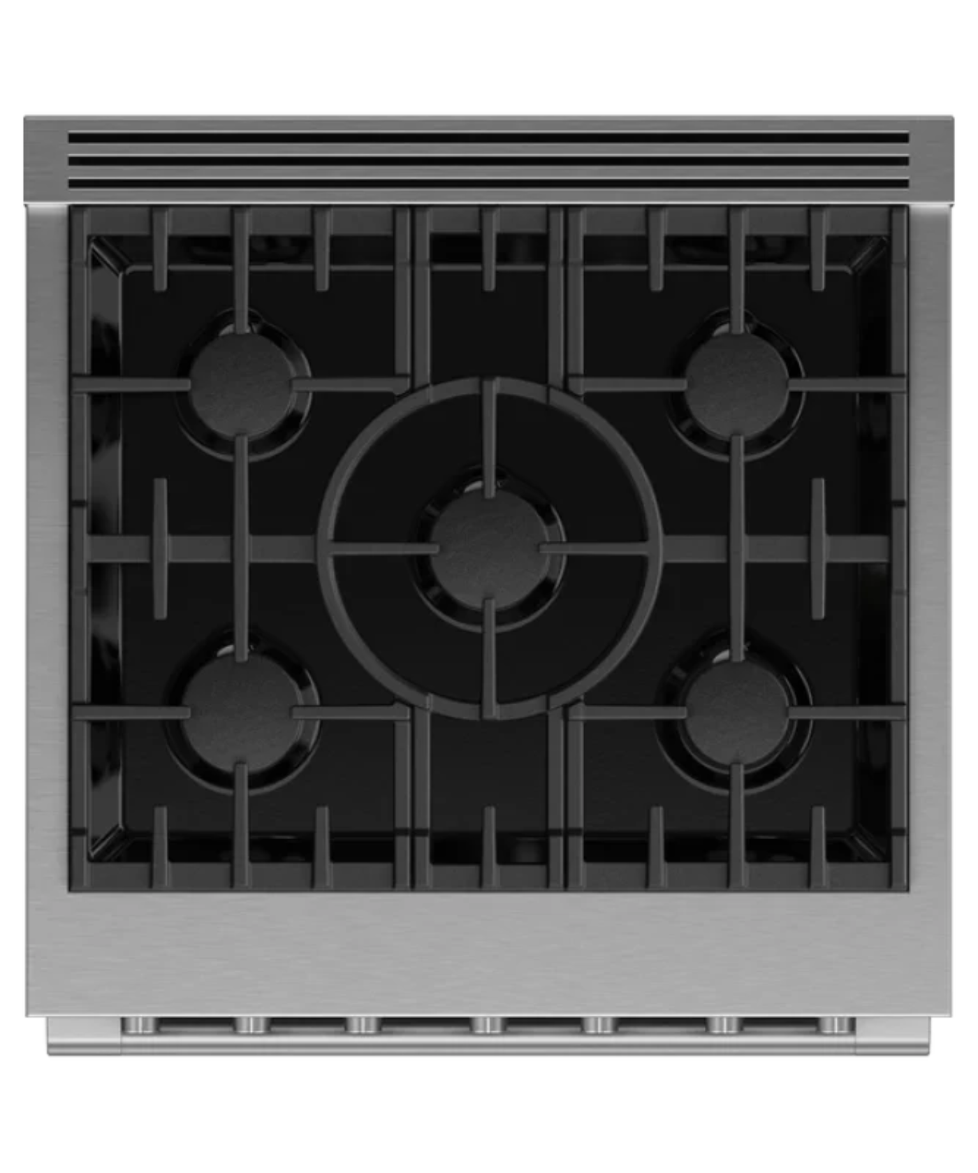 Fisher Paykel 30" Series 7 Professional 5 Burner Gas Range, Natural Gas Stainless Steel - RGV3305N