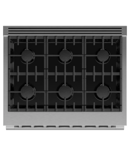 Fisher Paykel Gas Range, 36", 6 Burners, LPG Other - RGV3366L