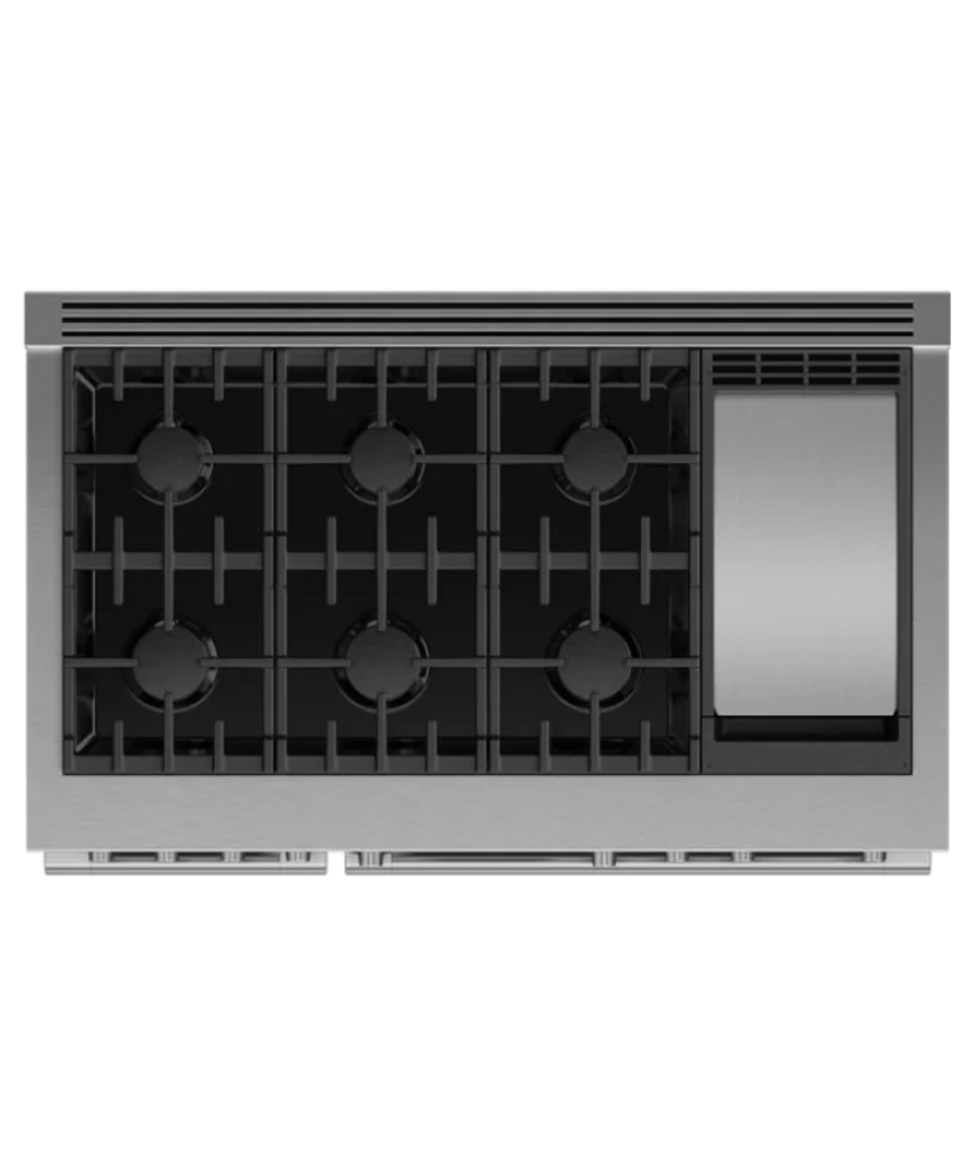 Fisher Paykel Gas Range, 48", 6 Burners with Griddle Other - RGV3486GDL
