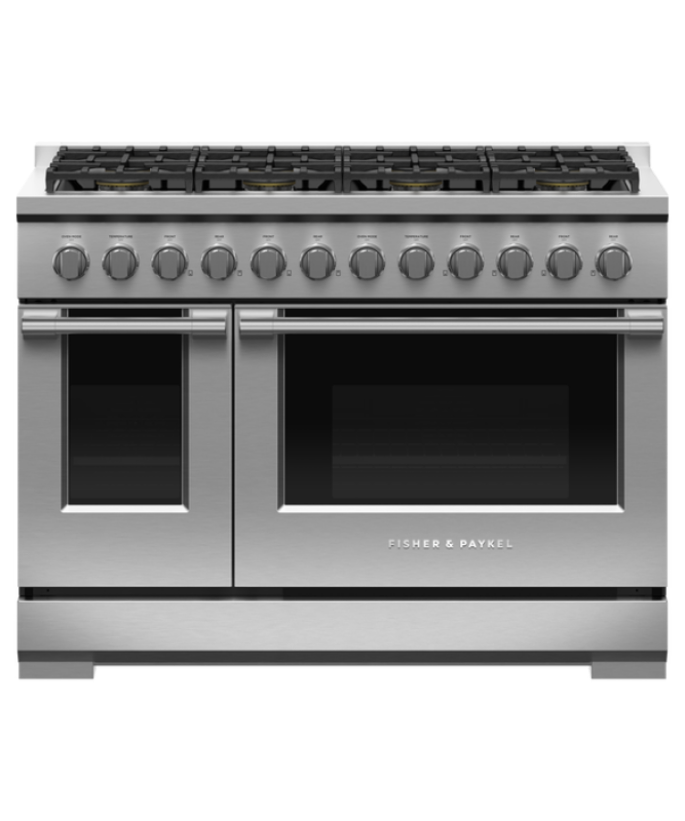 Fisher Paykel Gas Range, 48", 8 Burners Stainless Steel - RGV3488N