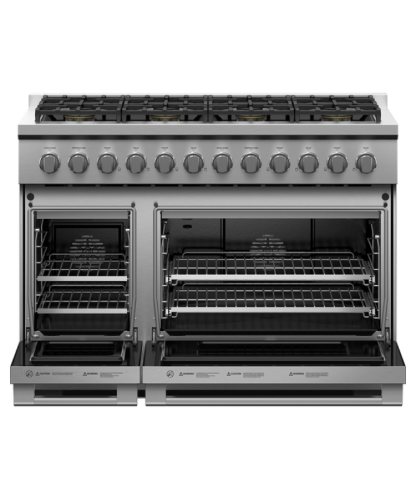 Fisher Paykel Gas Range, 48", 8 Burners Stainless Steel - RGV3488N