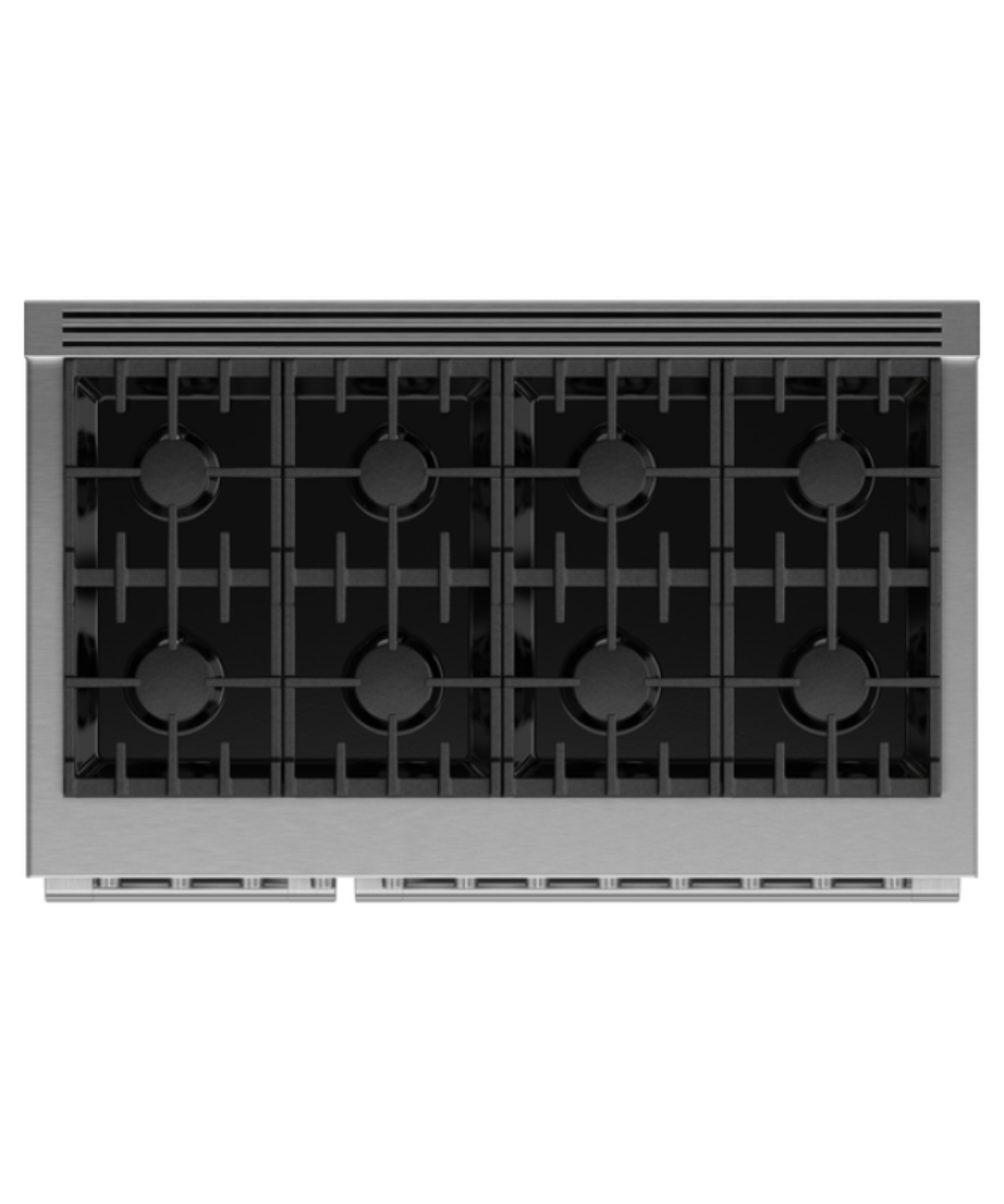 Fisher Paykel Gas Range, 48", 8 Burners Stainless Steel - RGV3488N