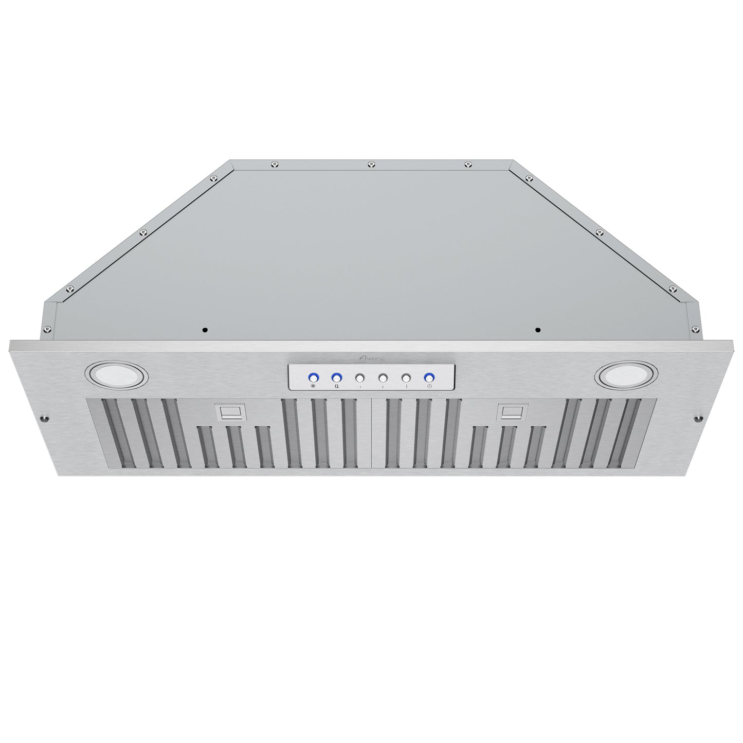 RH-BQ-DTLS Range Hood Insert - Ductless - 600 CFM - 6" Round Top Vent