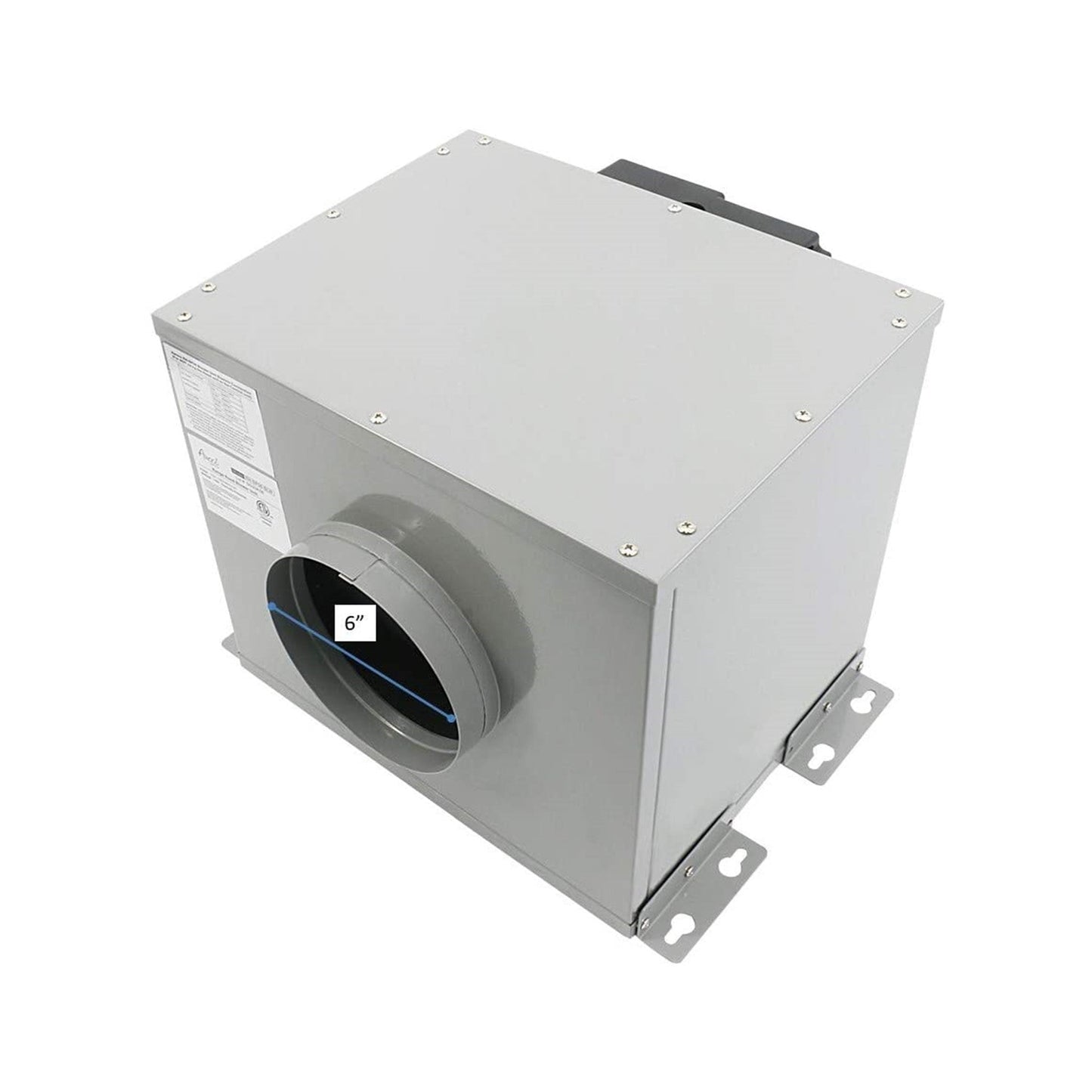 AWOCO RH-SP06-RR Quiet Split Range Hood - Rectangular Rear Vent - RH-SP06-RR30