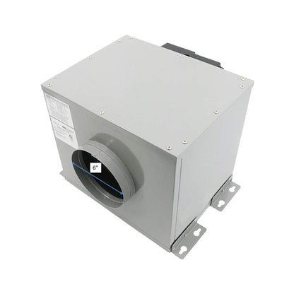 RH-SP06-T Quiet Split Range Hood - 6inch Top Vent - 800CFM