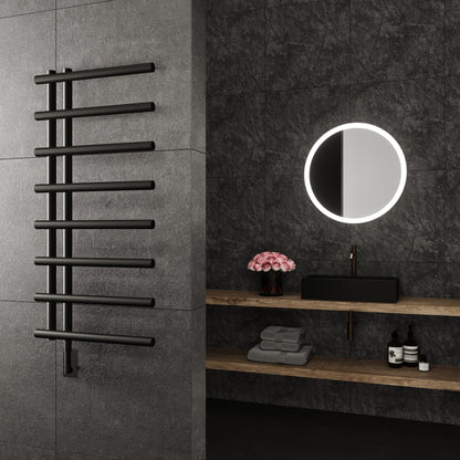 Paris Mirror Cronos Wall Mounted Electric Towel Warmer in Gold - CRONGLD10