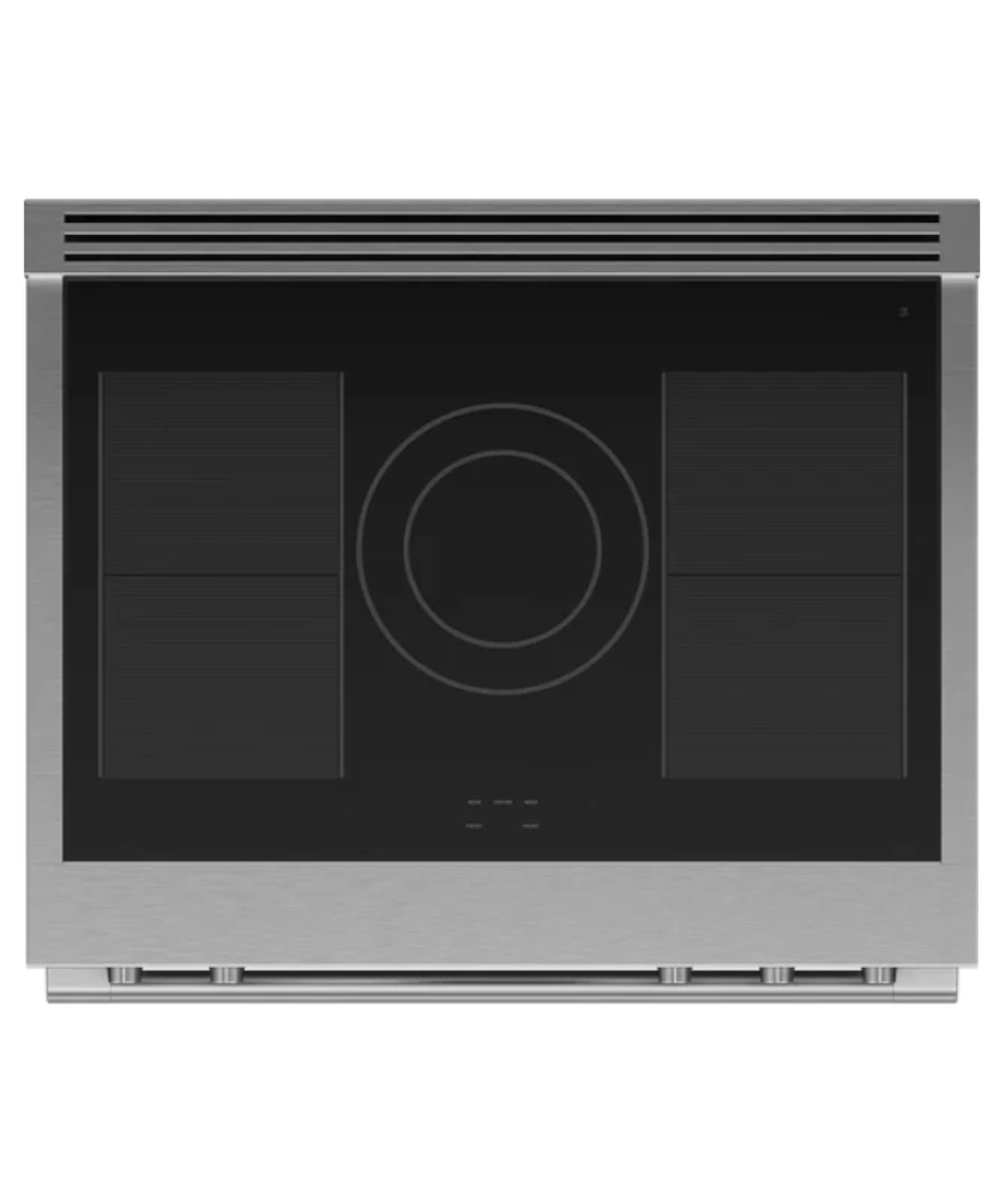 Fisher Paykel 36" Series 9 Professional 5 Zone Induction Self-Cleaning Range, 2 SmartZones Stainless Steel - RIV3365