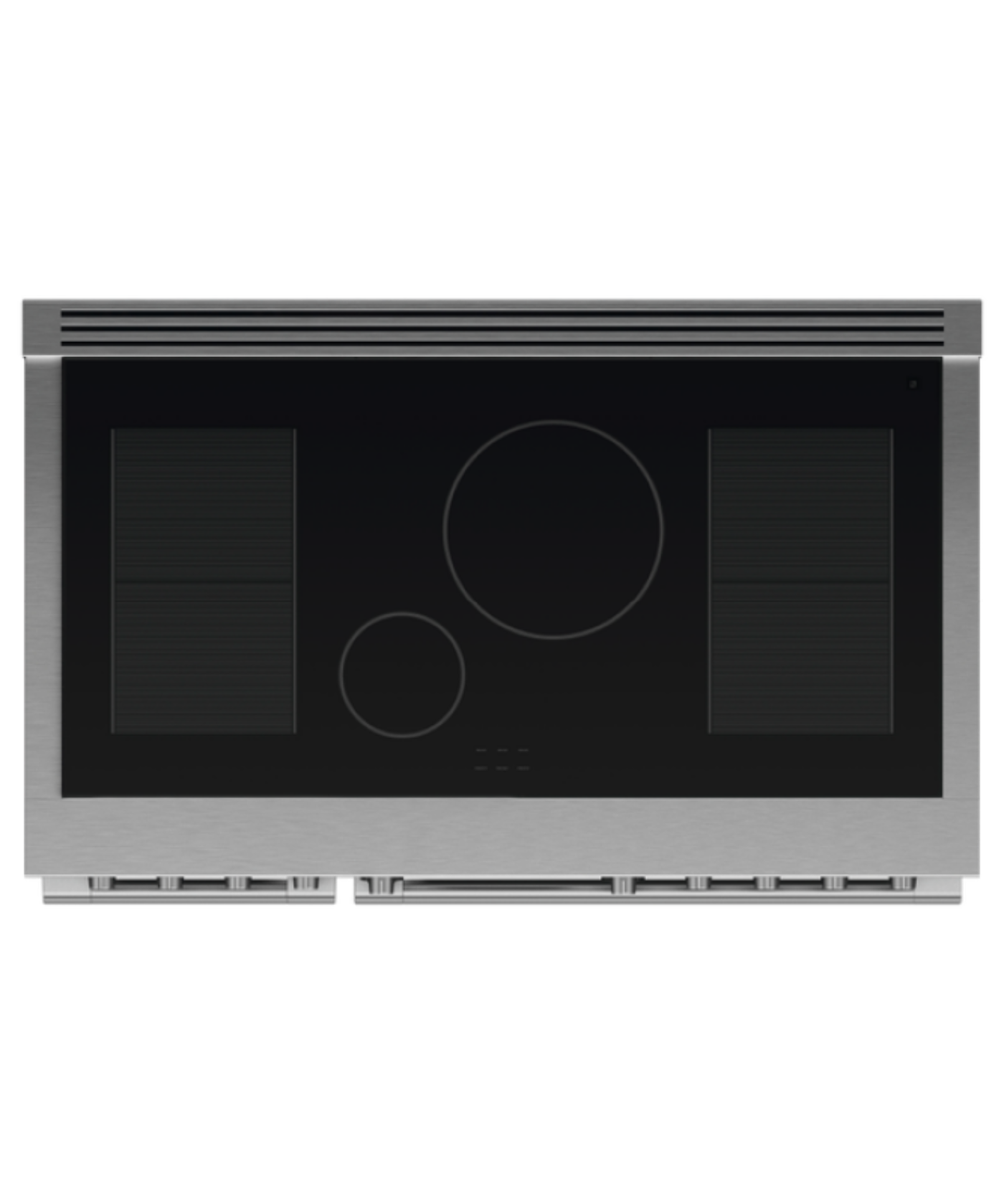 Fisher Paykel 48" Series 11 Professional 6 Zone Induction Self-Cleaning Range, 2 SmartZones Stainless Steel - RIV3486