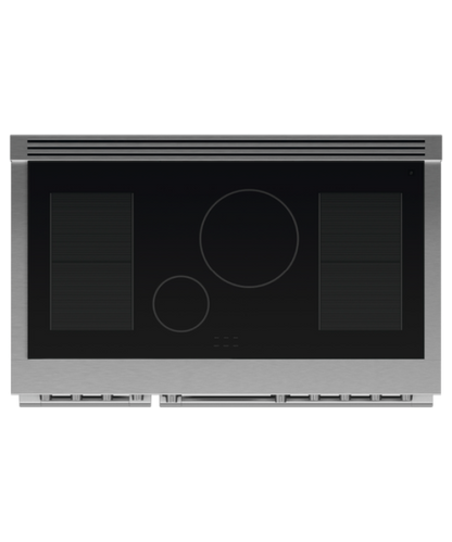 Fisher Paykel 48" Series 11 Professional 6 Zone Induction Self-Cleaning Range, 2 SmartZones Stainless Steel - RIV3486