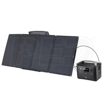 Aurora Generators EcoFlow  1*110W Solar Panel - PowerGen USA - RIVERPROAMSP111