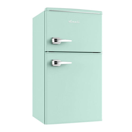 RMRT30X6BLIS Avanti 3.0 Cu. Ft. Retro Compact Refrigerator Robin's Egg Blue - RMRT30X6BLIS