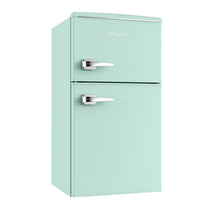 Avanti RMRT30X7GIS Avanti 3.0 Cu. Ft. Retro Compact Refrigerator Seafoam Green - RMRT30X7GIS