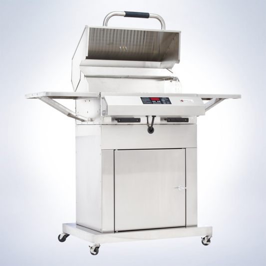 Emerald 24” Closed-Base Outdoor Electric Grill