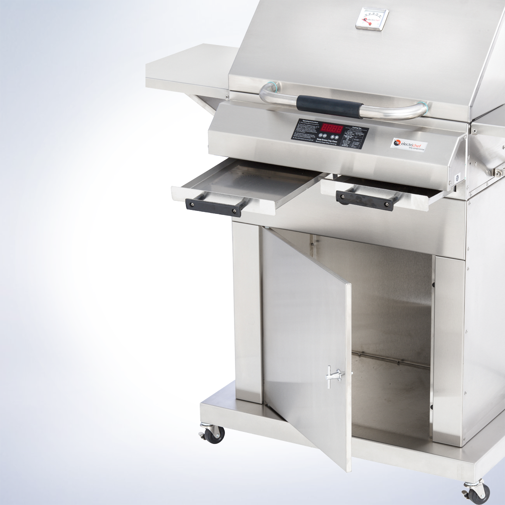 Emerald 24” Closed-Base Outdoor Electric Grill