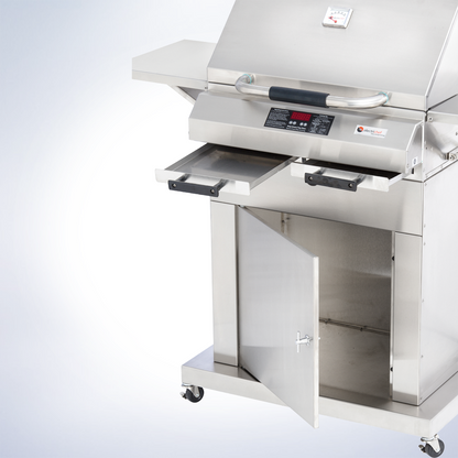 Emerald 24” Closed-Base Outdoor Electric Grill