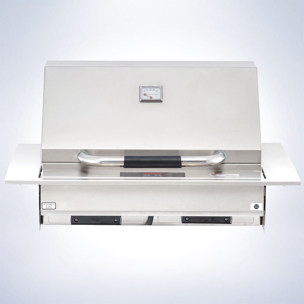 Emerald 24″ JA/CT Built-in Outdoor Electric Grill