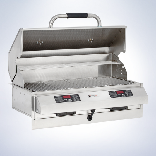 Ruby 32″ Dual Built-in Outdoor Electric Grill