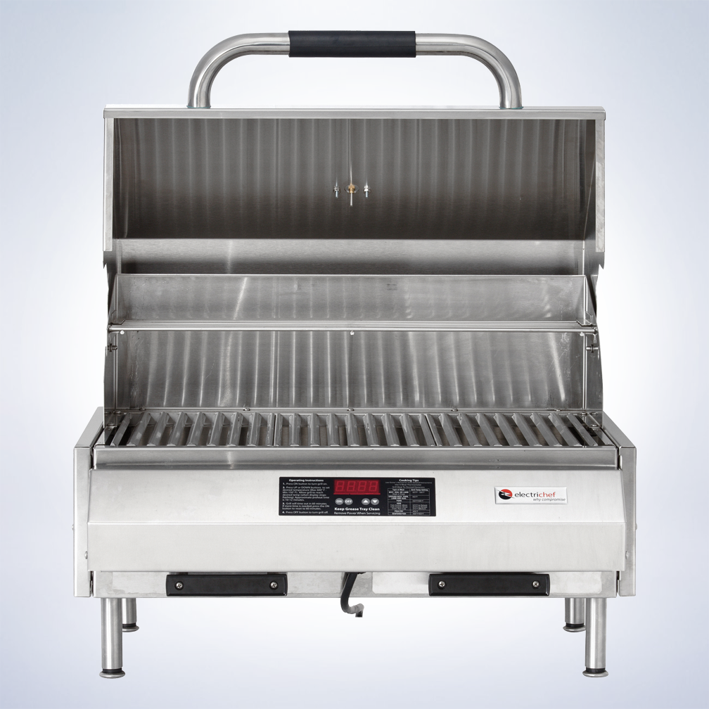 Emerald 24″ Tabletop Outdoor Electric Grill